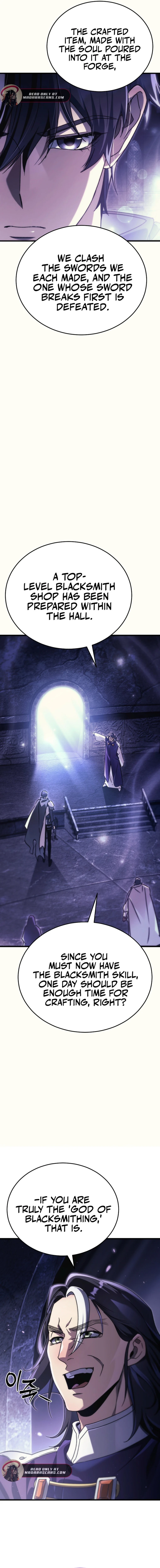 Read Genius Blacksmith's Game EN Manga Online