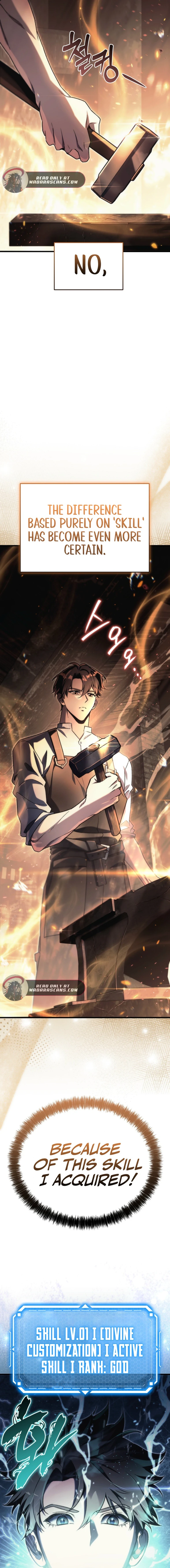 Read Genius Blacksmith's Game EN Manga Online