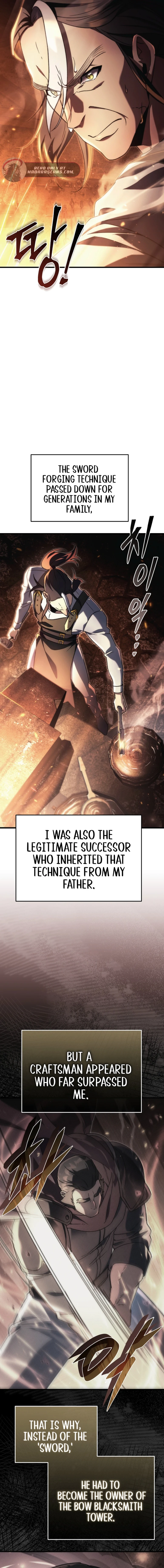 Read Genius Blacksmith's Game EN Manga Online