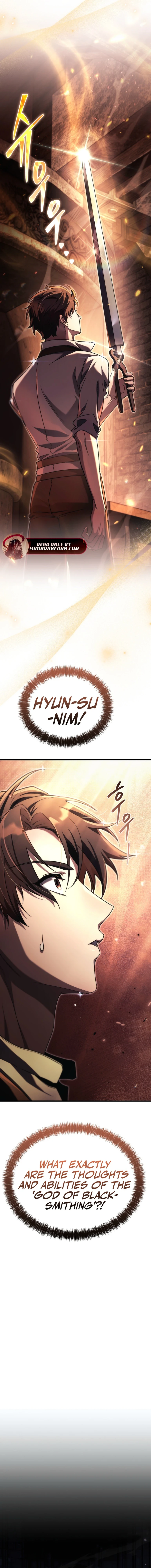 Read Genius Blacksmith's Game EN Manga Online