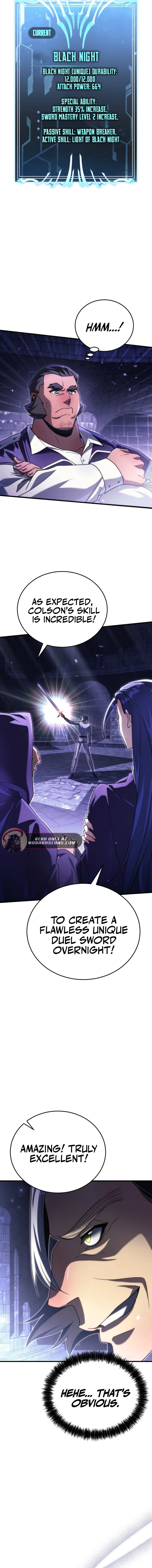 Read Genius Blacksmith's Game EN Manga Online