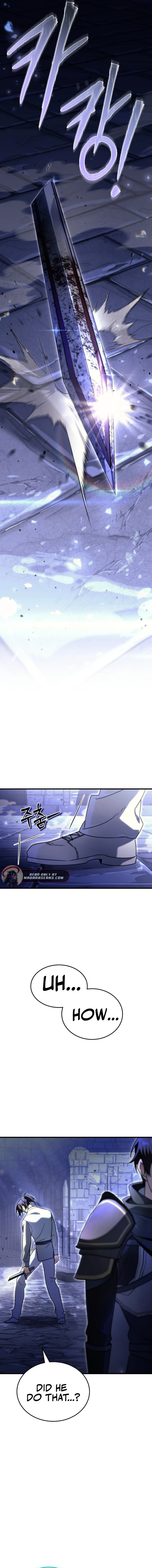 Read Genius Blacksmith's Game EN Manga Online