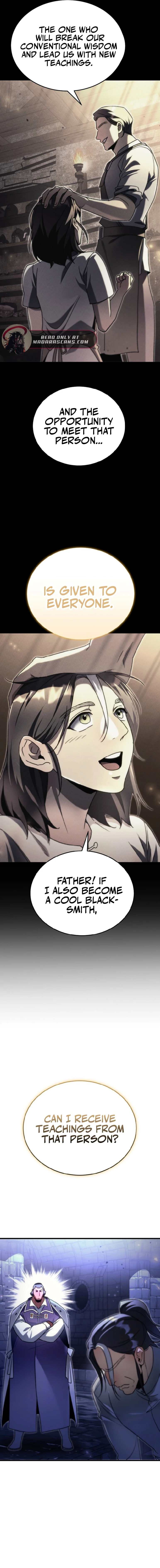 Read Genius Blacksmith's Game EN Manga Online