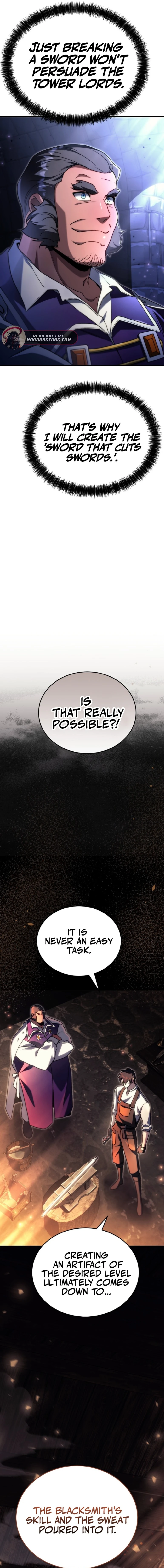 Read Genius Blacksmith's Game EN Manga Online