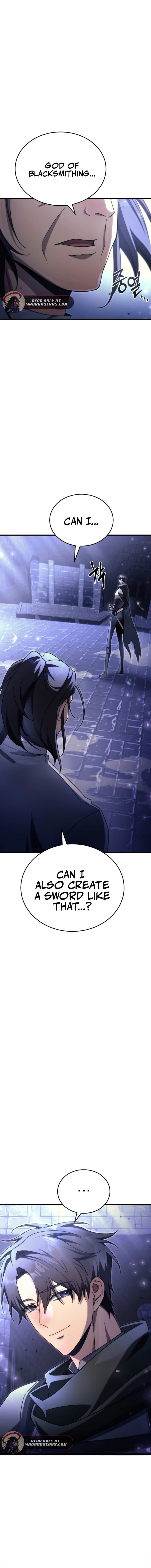 Read Genius Blacksmith's Game EN Manga Online
