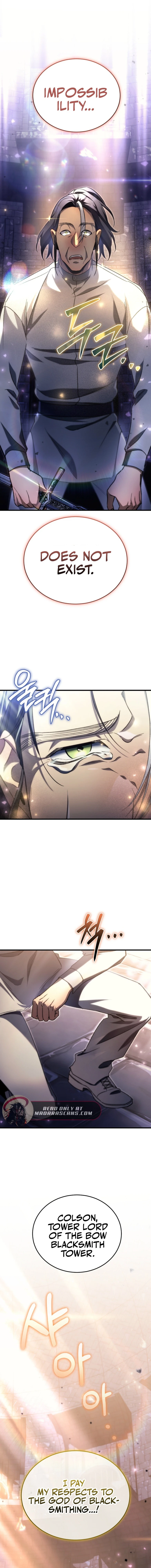 Read Genius Blacksmith's Game EN Manga Online