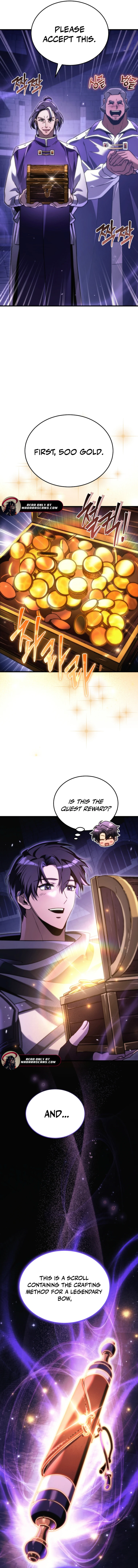 Read Genius Blacksmith's Game EN Manga Online