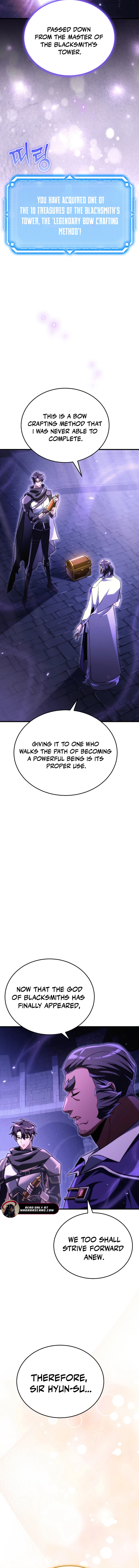 Read Genius Blacksmith's Game EN Manga Online