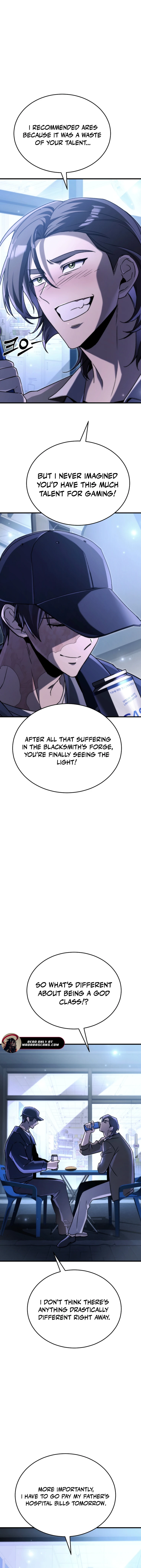 Read Genius Blacksmith's Game EN Manga Online