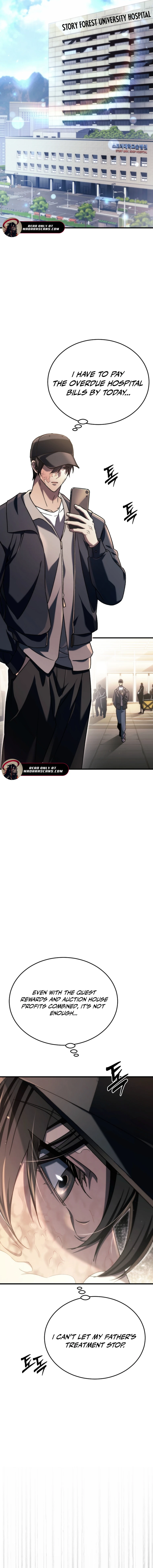 Read Genius Blacksmith's Game EN Manga Online