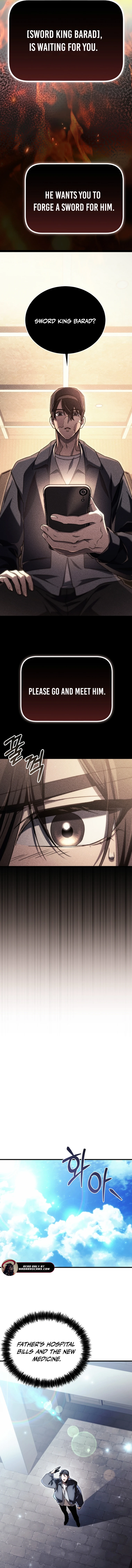 Read Genius Blacksmith's Game EN Manga Online