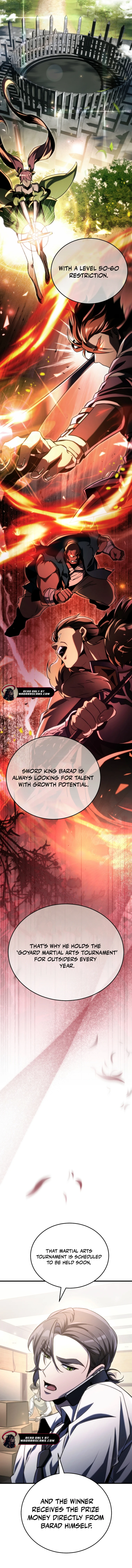 Read Genius Blacksmith's Game EN Manga Online