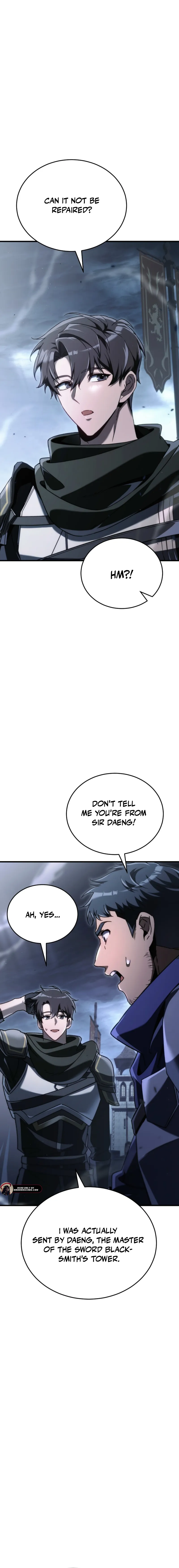 Read Genius Blacksmith's Game EN Manga Online