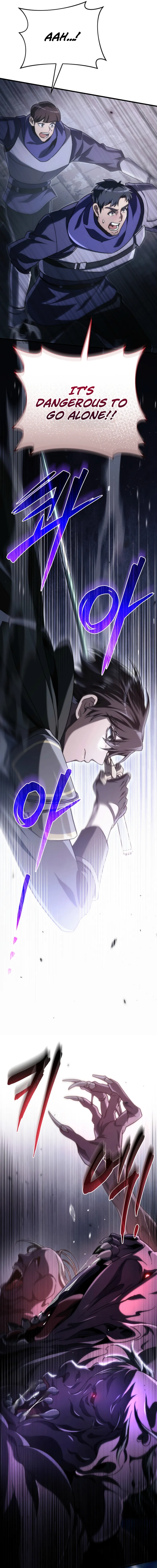 Read Genius Blacksmith's Game EN Manga Online