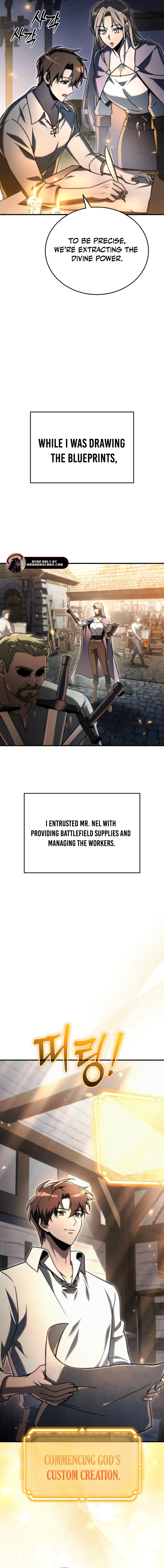 Read Genius Blacksmith's Game EN Manga Online