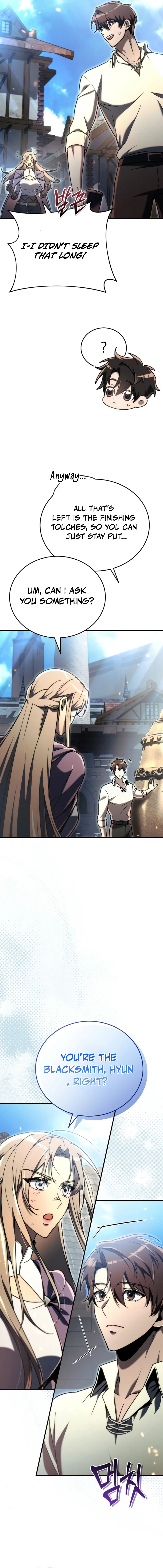 Read Genius Blacksmith's Game EN Manga Online