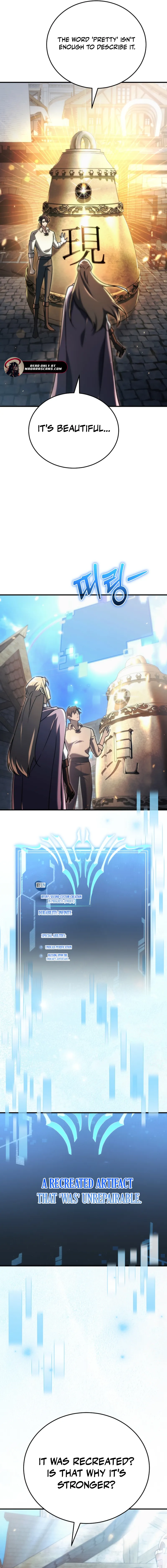 Read Genius Blacksmith's Game EN Manga Online