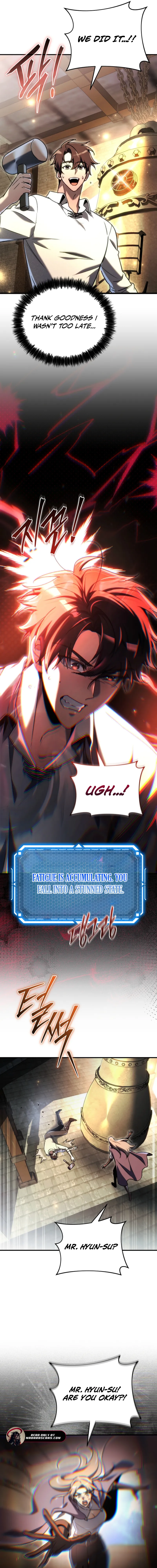 Read Genius Blacksmith's Game EN Manga Online