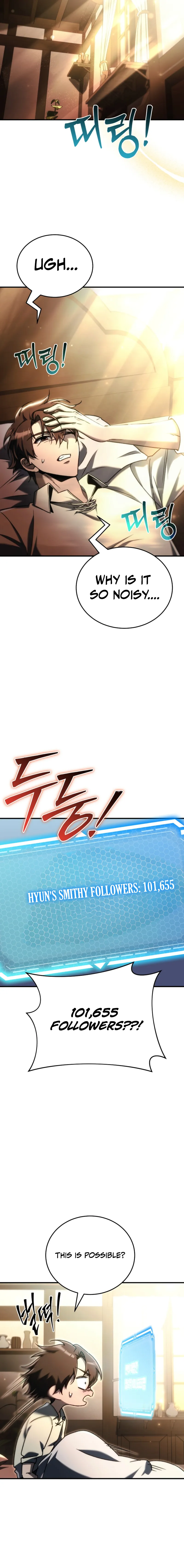 Read Genius Blacksmith's Game EN Manga Online
