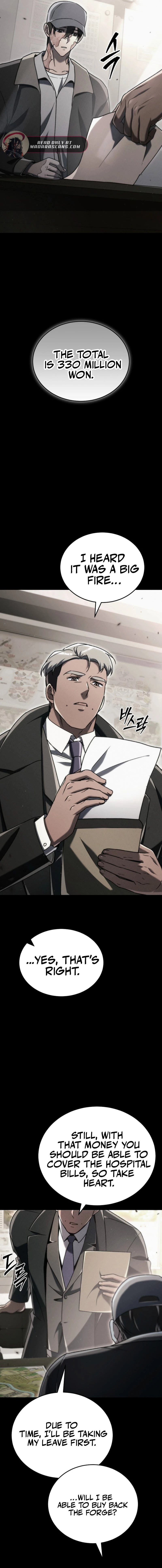Read Genius Blacksmith's Game EN Manga Online