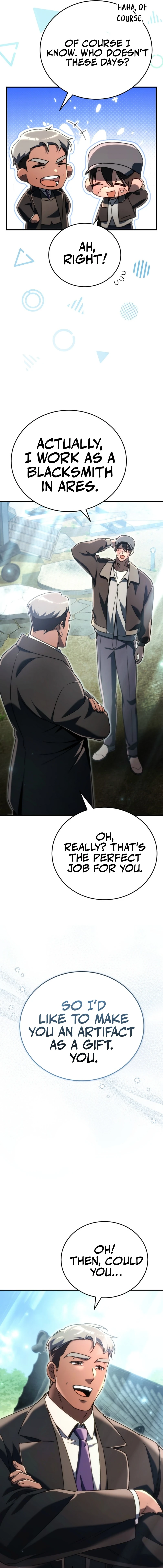Read Genius Blacksmith's Game EN Manga Online