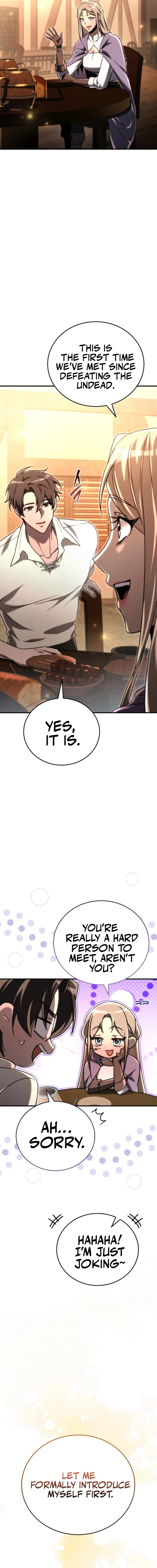 Read Genius Blacksmith's Game EN Manga Online