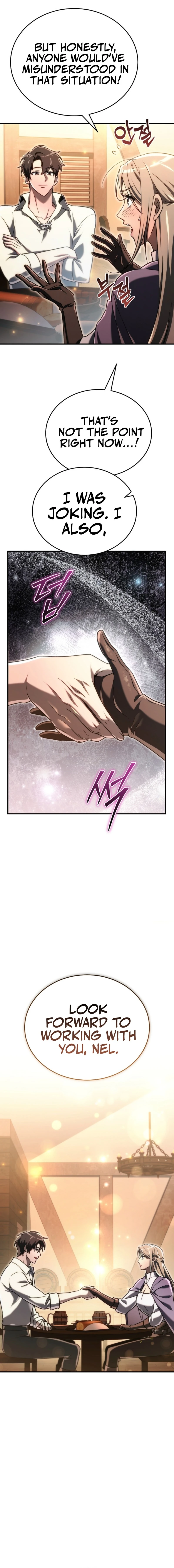 Read Genius Blacksmith's Game EN Manga Online