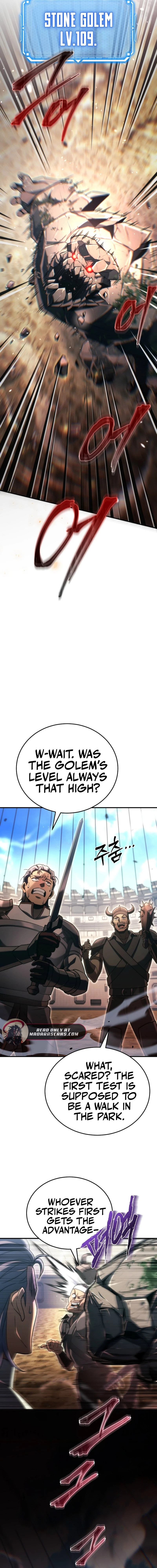 Read Genius Blacksmith's Game EN Manga Online
