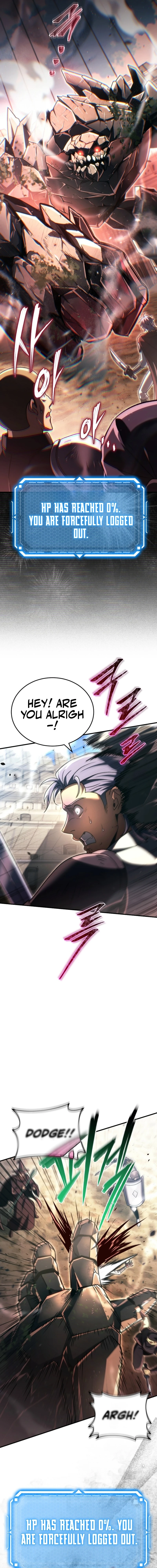 Read Genius Blacksmith's Game EN Manga Online