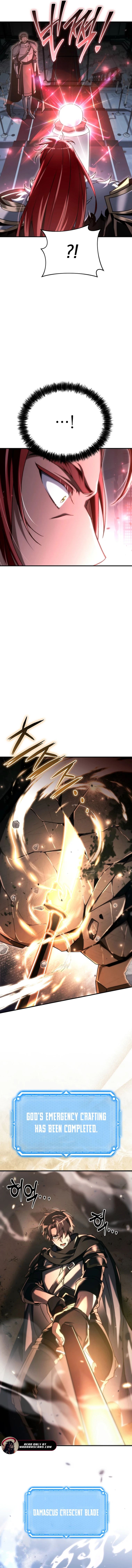 Read Genius Blacksmith's Game EN Manga Online