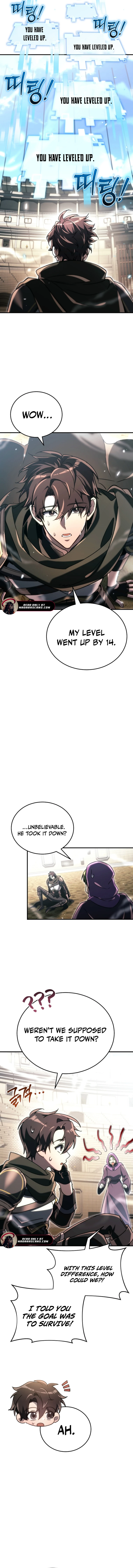 Read Genius Blacksmith's Game EN Manga Online