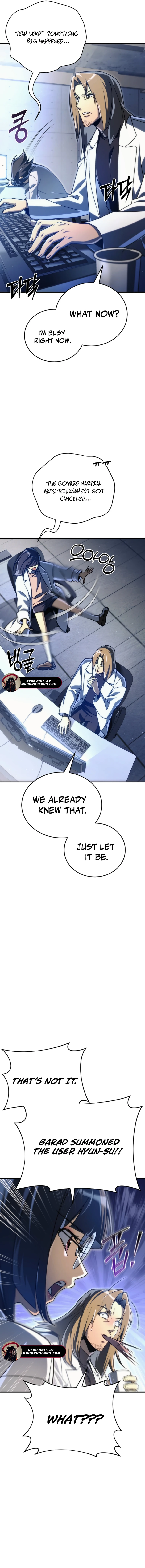 Read Genius Blacksmith's Game EN Manga Online