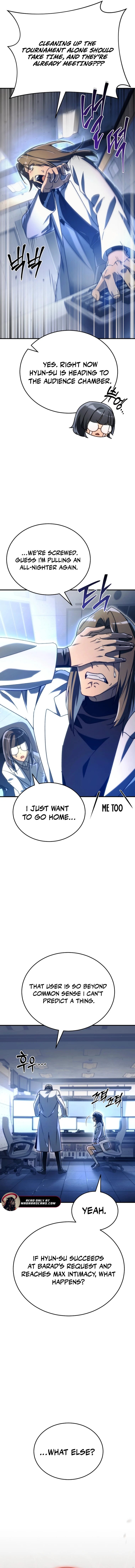 Read Genius Blacksmith's Game EN Manga Online