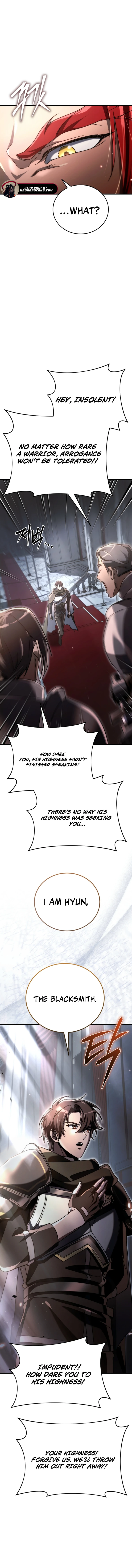 Read Genius Blacksmith's Game EN Manga Online