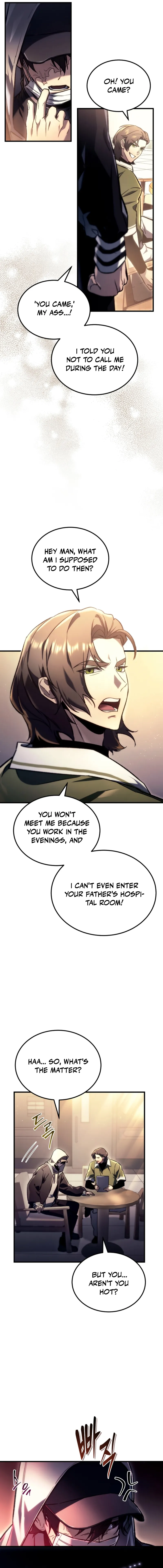 Read Genius Blacksmith's Game EN Manga Online