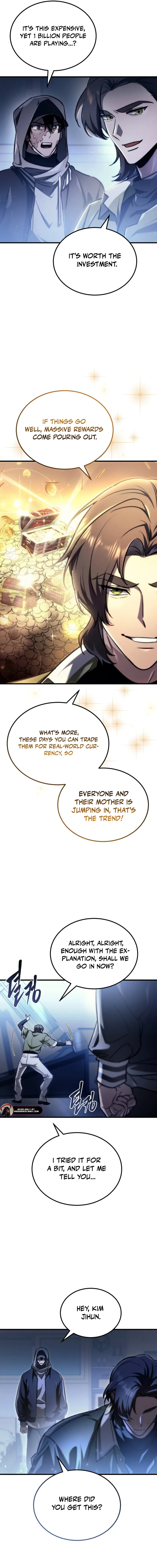 Read Genius Blacksmith's Game EN Manga Online