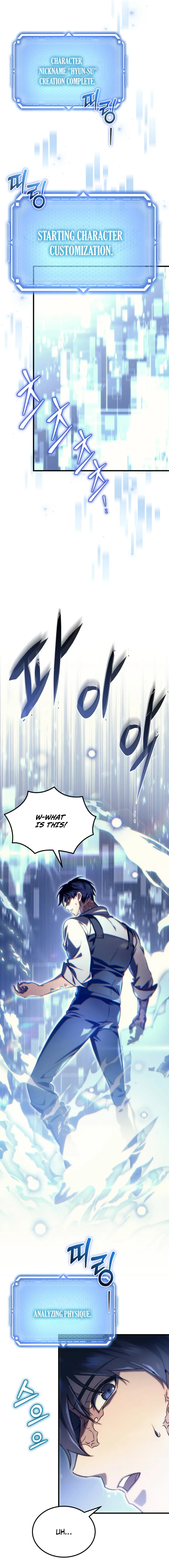 Read Genius Blacksmith's Game EN Manga Online