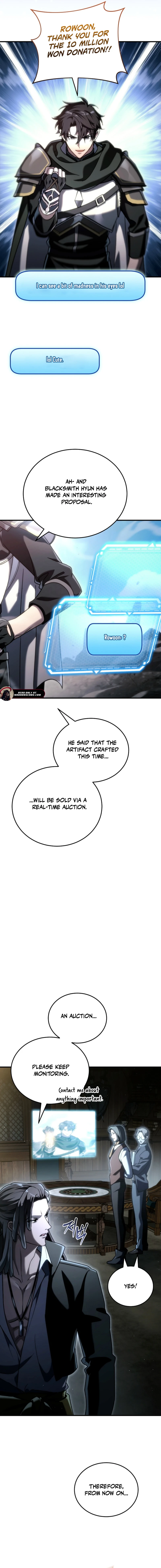 Read Genius Blacksmith's Game EN Manga Online