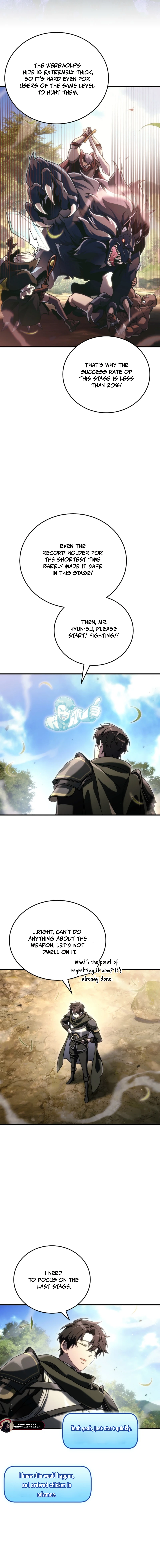 Read Genius Blacksmith's Game EN Manga Online