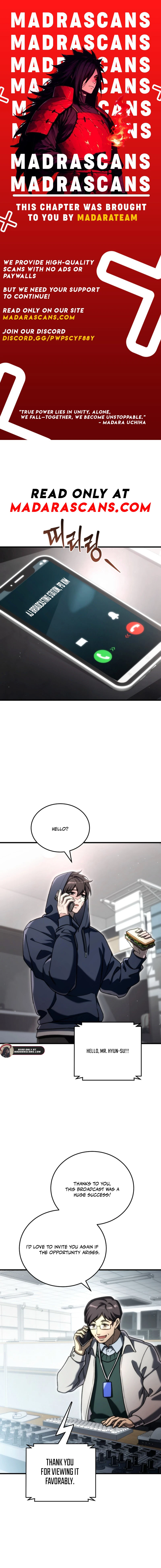 Read Genius Blacksmith's Game EN Manga Online