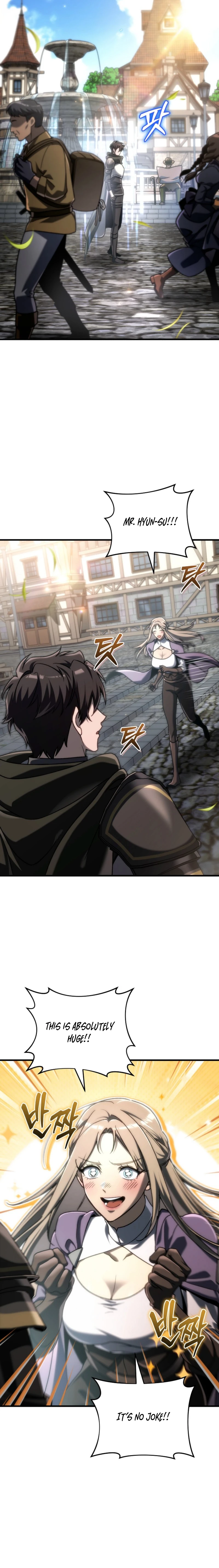 Read Genius Blacksmith's Game EN Manga Online