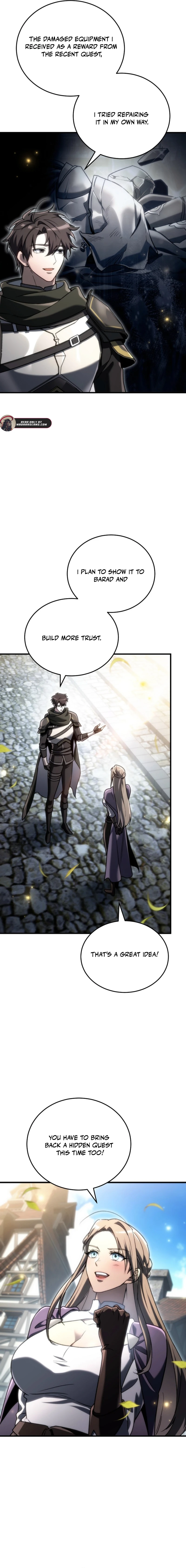 Read Genius Blacksmith's Game EN Manga Online