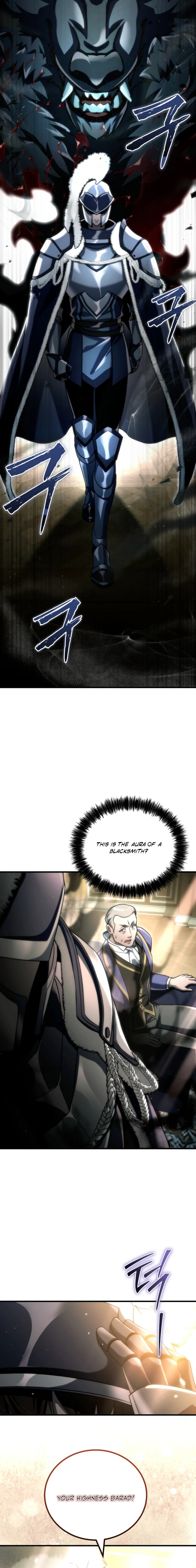 Read Genius Blacksmith's Game EN Manga Online
