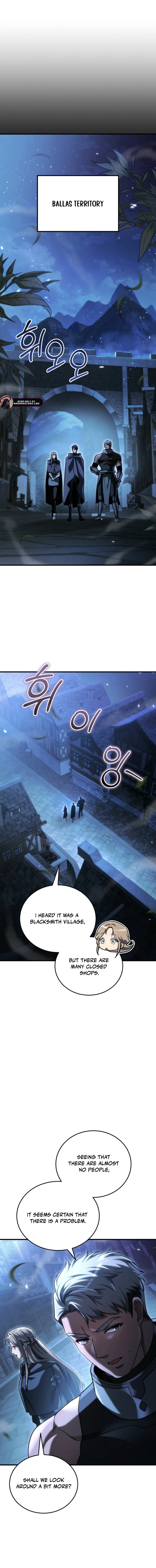 Read Genius Blacksmith's Game EN Manga Online