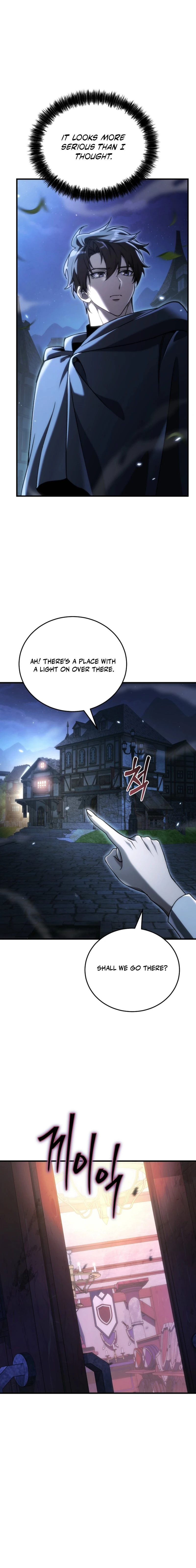 Read Genius Blacksmith's Game EN Manga Online