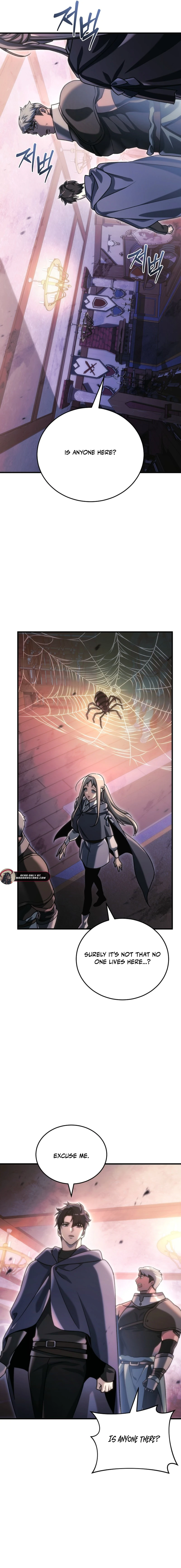 Read Genius Blacksmith's Game EN Manga Online