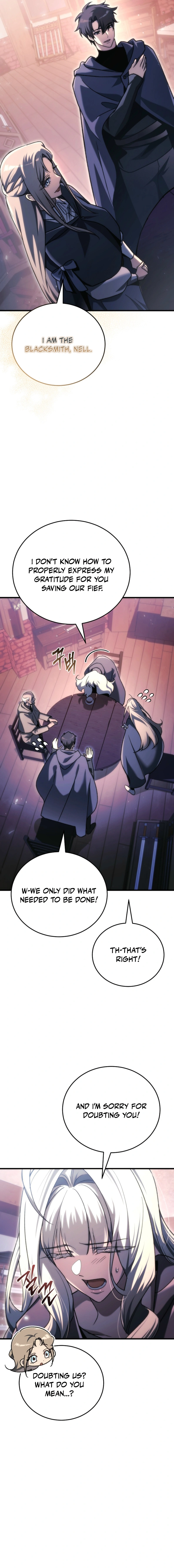 Read Genius Blacksmith's Game EN Manga Online