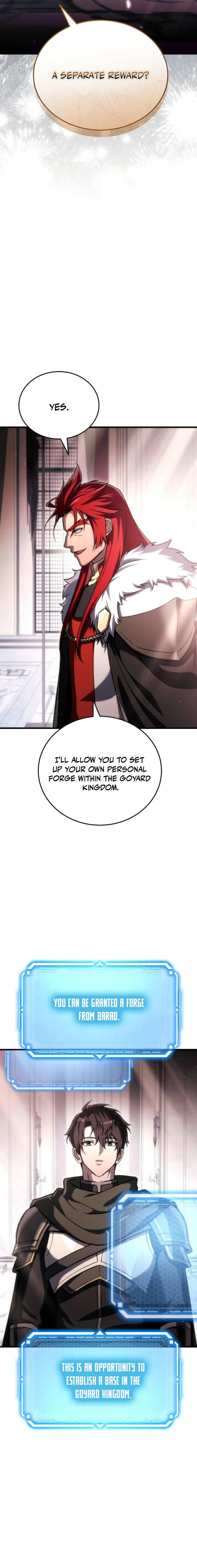 Read Genius Blacksmith's Game EN Manga Online
