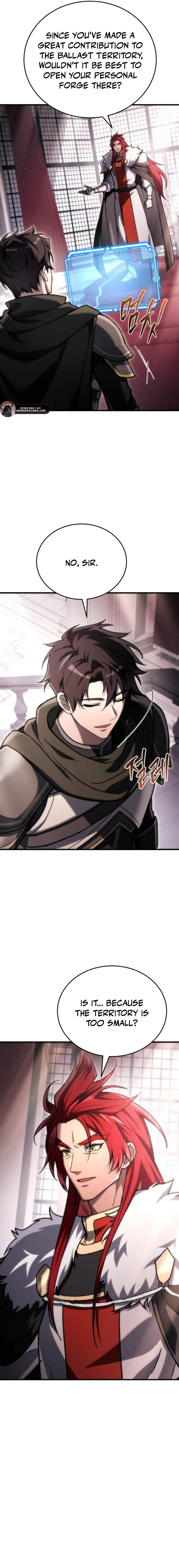 Read Genius Blacksmith's Game EN Manga Online
