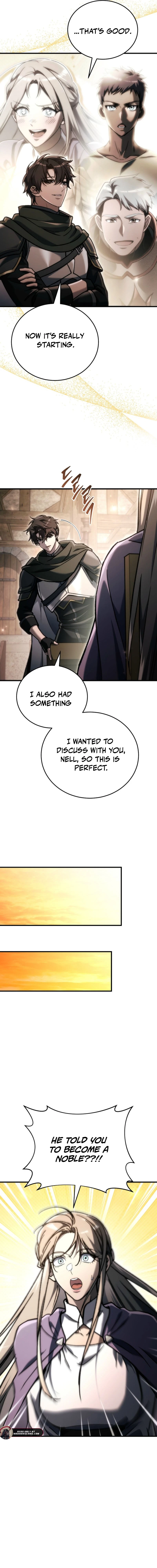 Read Genius Blacksmith's Game EN Manga Online